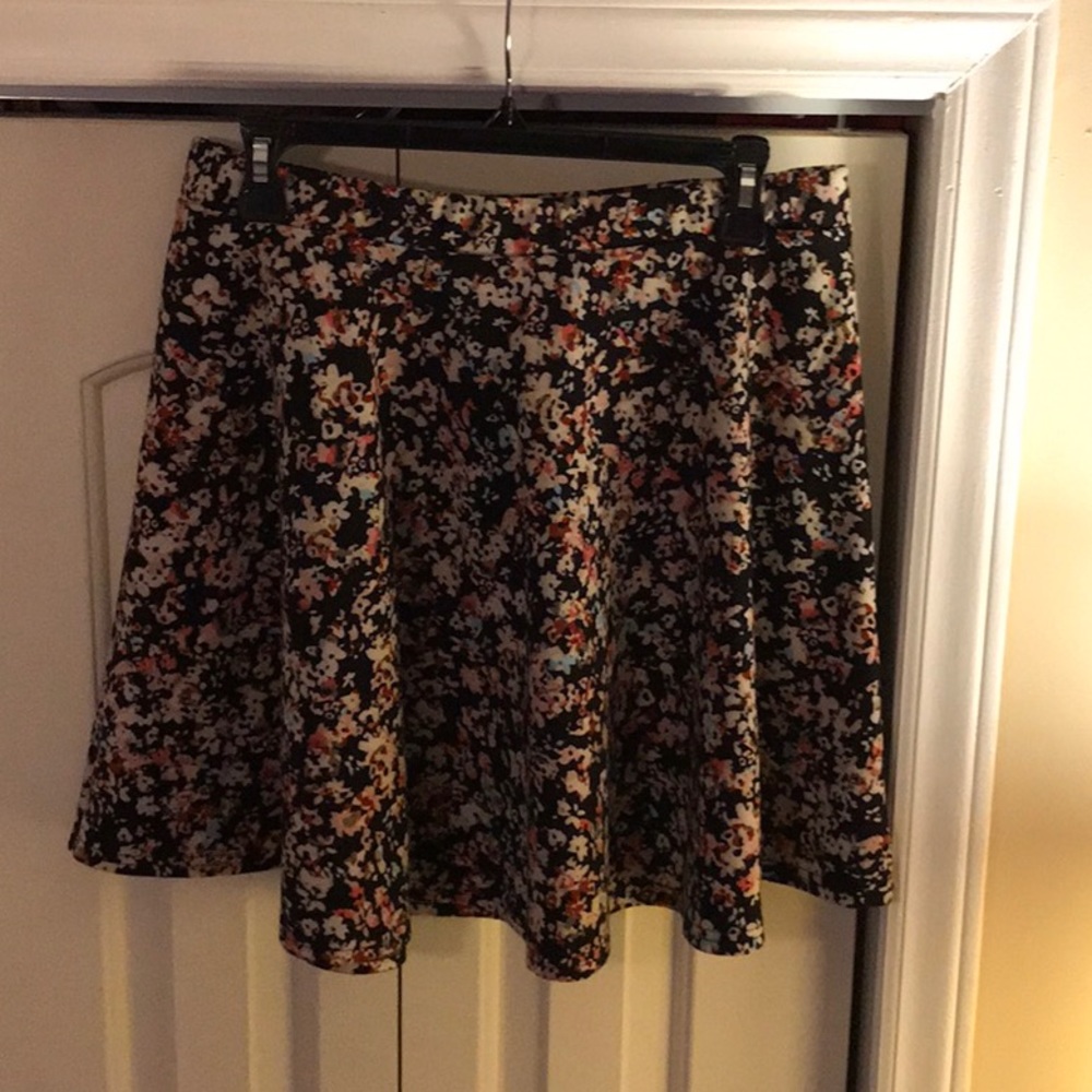 Floral skirt